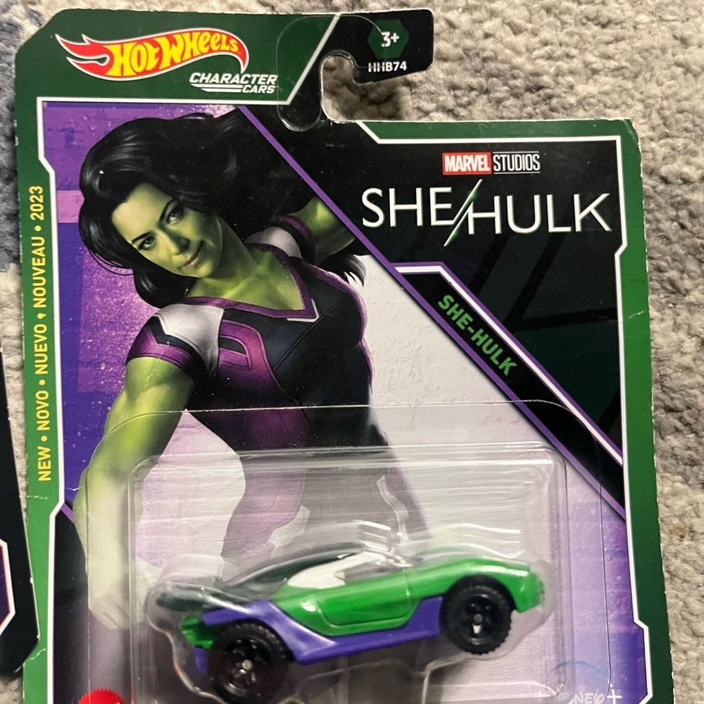 Marvel Character Cars Set - Picture 6 of 8